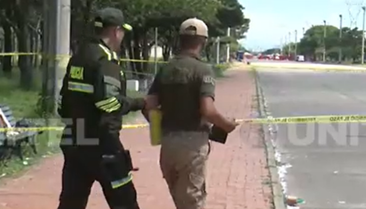 Reportan balacera en el Cambódromo; hay un herido y se sospecha que es un policía