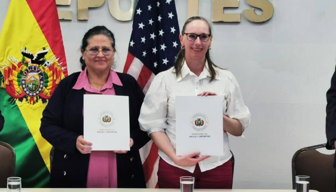 Ministerio de Salud anuncia una donación de $us 10 millones de EEUU para fortalecer la salud