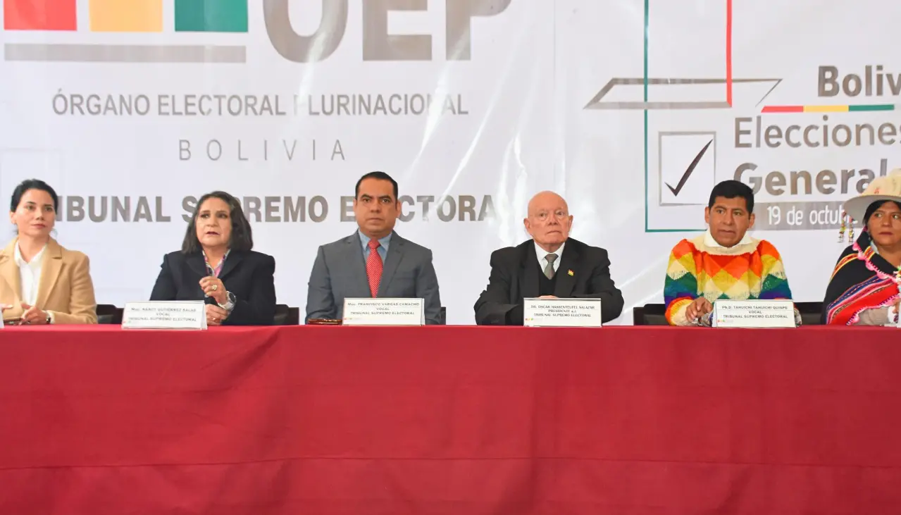 Estos son los requisitos para postular a vocal del TSE