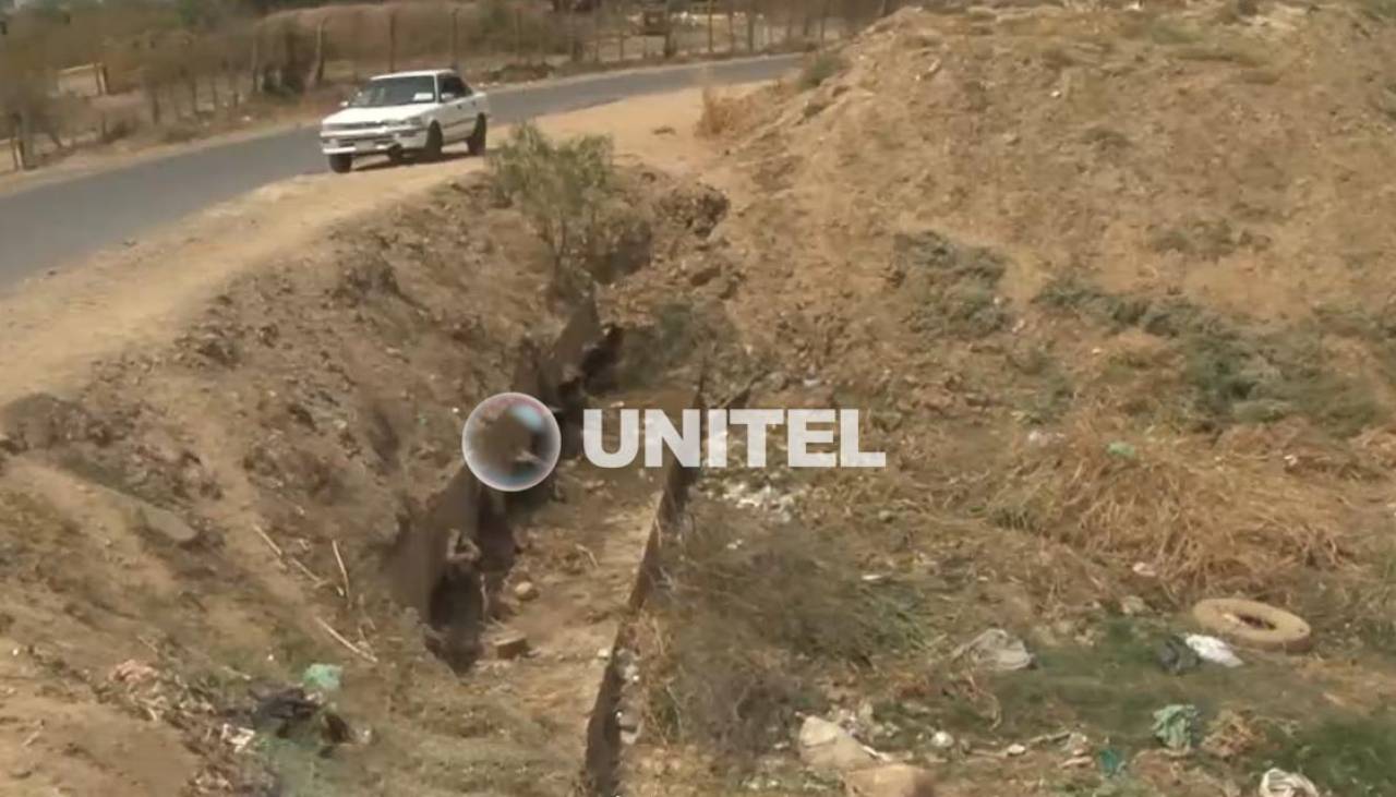 Hallan un cráneo humano en la zona de Albarrancho en Cochabamba