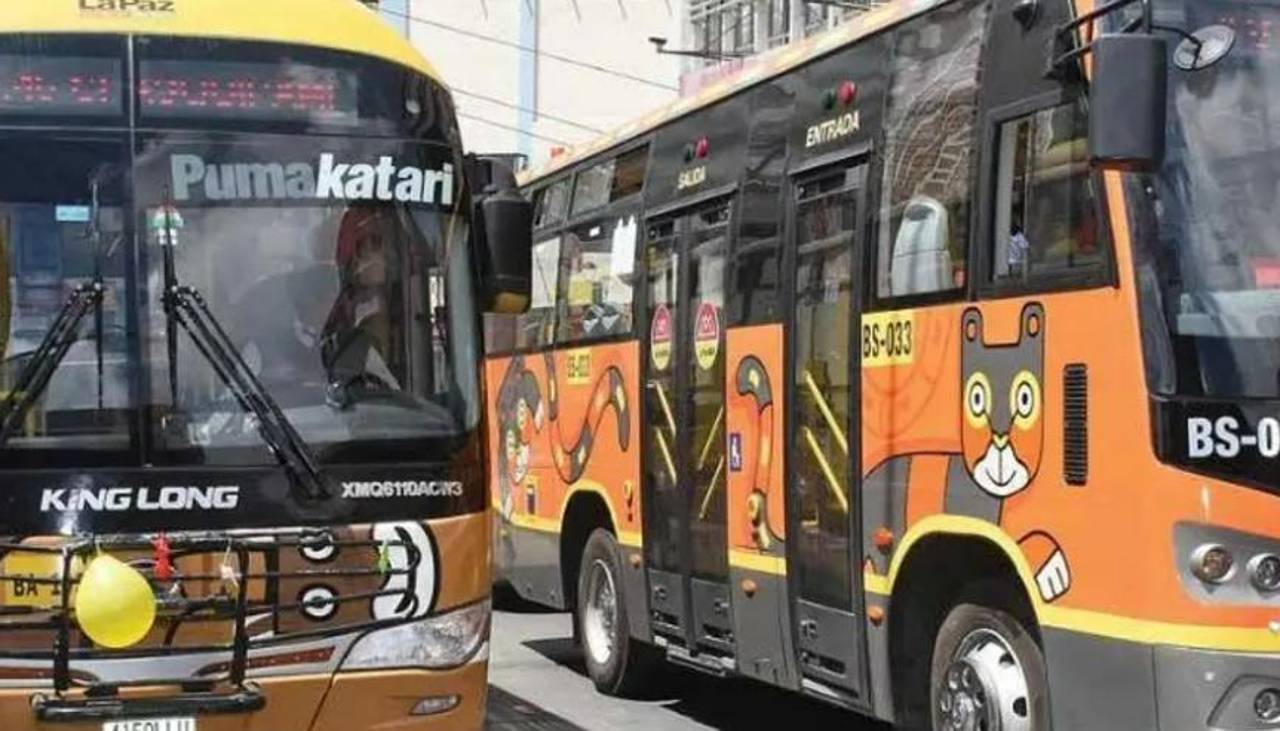 Alcaldía de La Paz suspende el PumaKatari por falta de diésel y advierte afectación en el recojo de basura