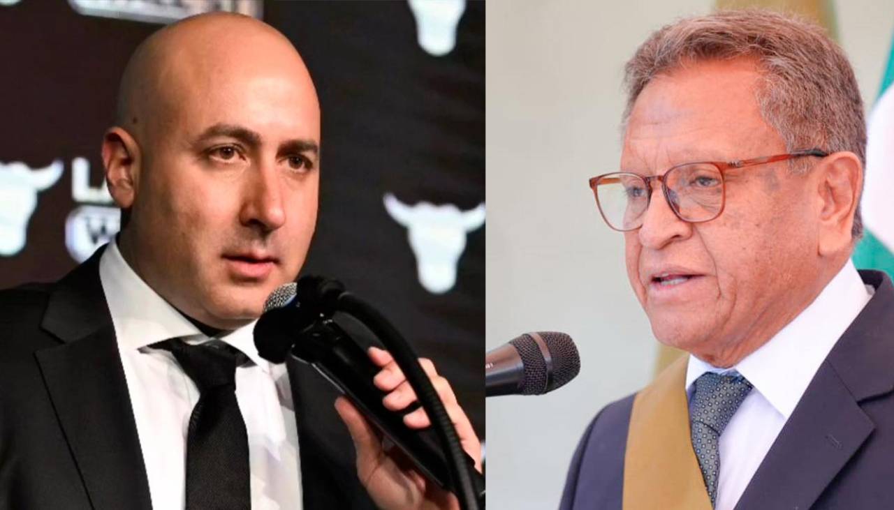 Lara presenta un audio de una supuesta conversación entre Cerimedo y el ministro Oviedo por el conflicto en San Julián
