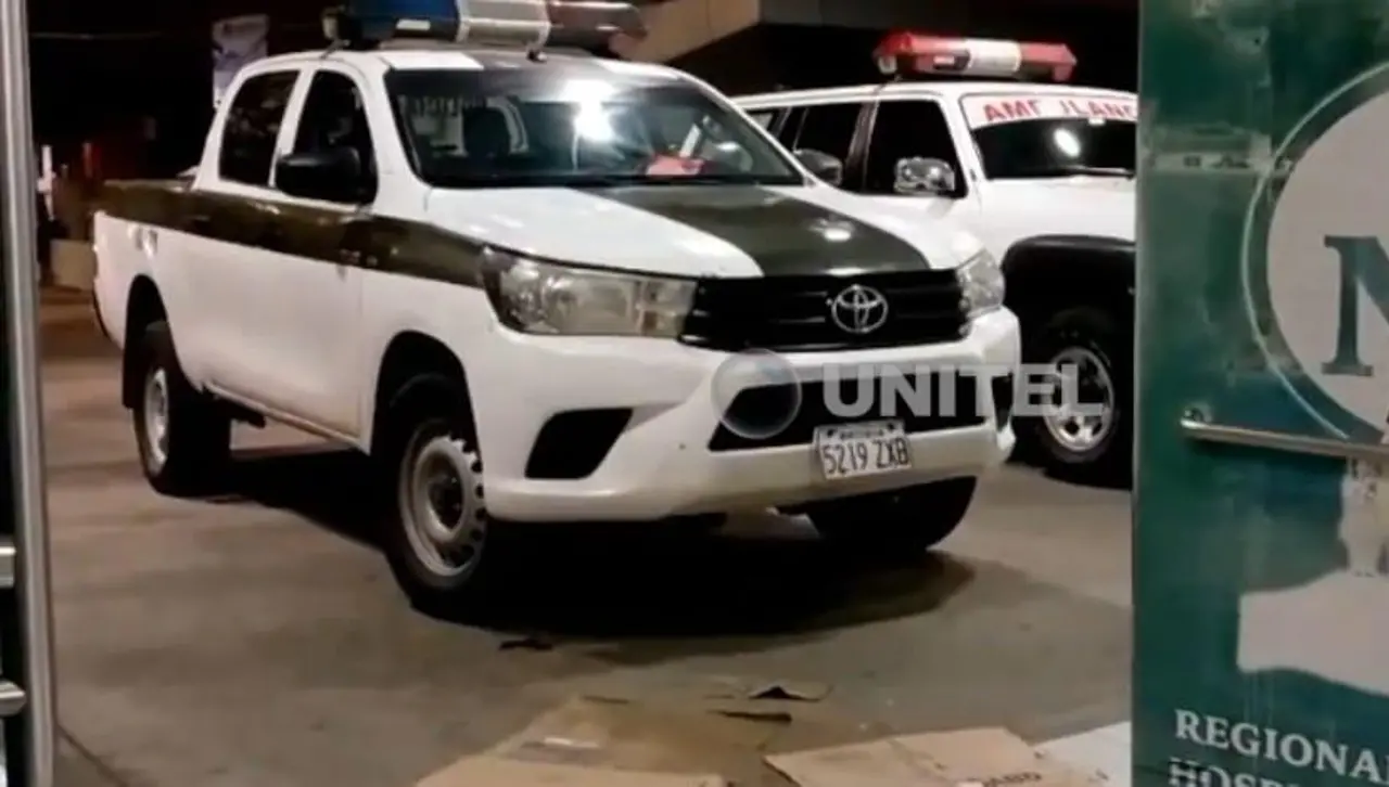 Muere un policía y se presume que sufrió un accidente de tránsito en Santa Cruz