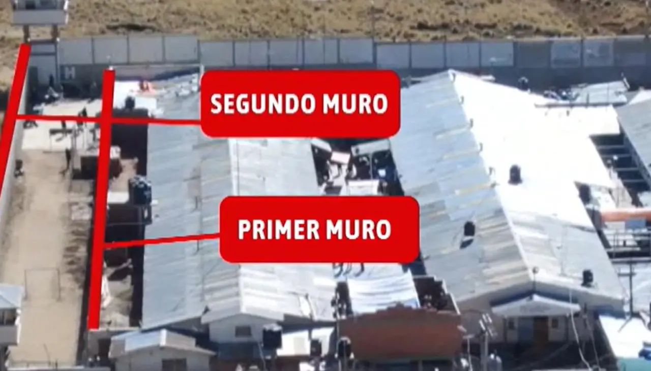 Reos extranjeros fugaron de Chonchocoro usando una escalera y evadieron tres controles, reporta la Fiscalía 