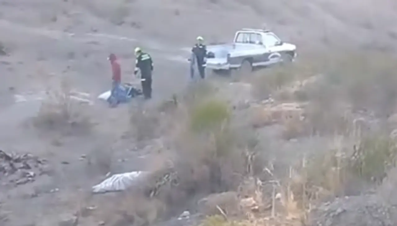 Autopsia señala que niño y su padre murieron en un embarrancamiento, pero este fue premeditado, dice el SLIM