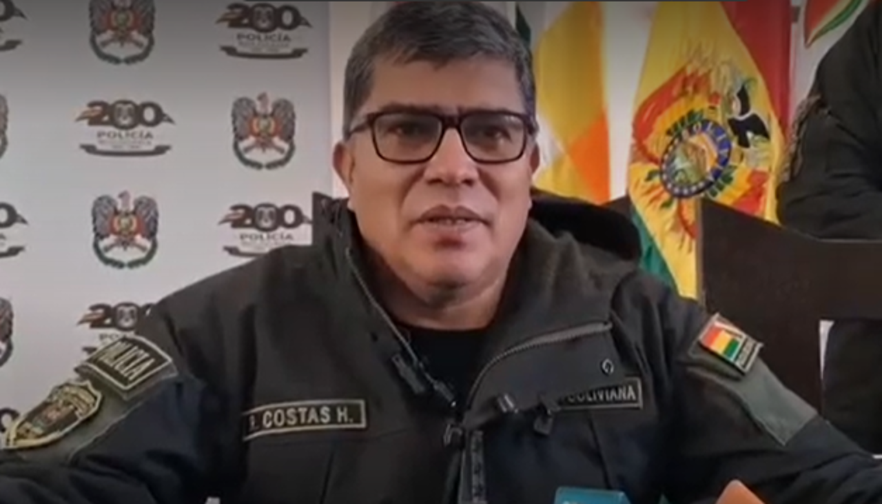 Chuquisaca reporta su primer punto de bloqueo en el municipio de San Lucas