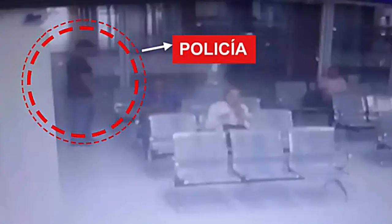 Sale a la luz video de la captura del capo del PCC en Santa Cruz; un jefe policial tomó contacto con él