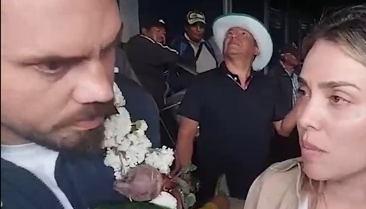 Dueña de predio avasallado que increpó a Del Castillo acusa a candidato del MAS de liderar grupo que toma tierras