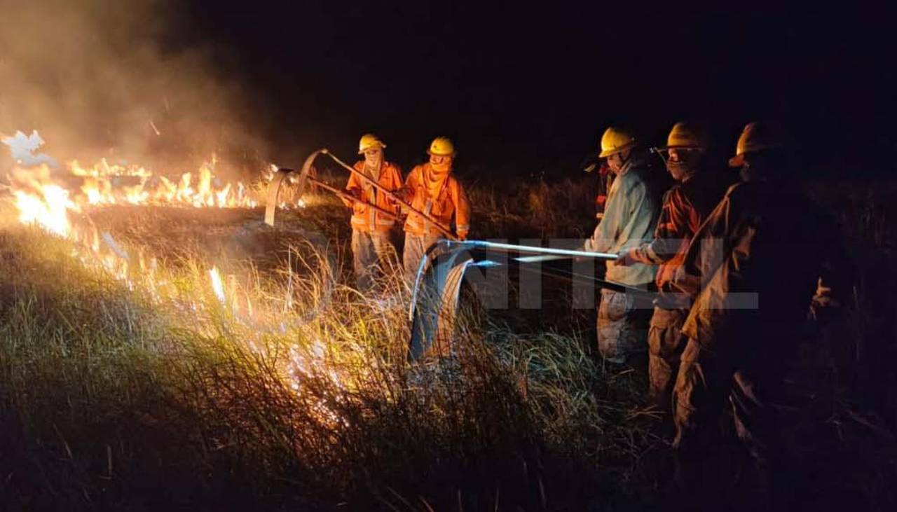 Incendio en Puerto Suárez es controlado tras cinco días de trabajos de sofocación; hubo afectación a 20.000 hectáreas
