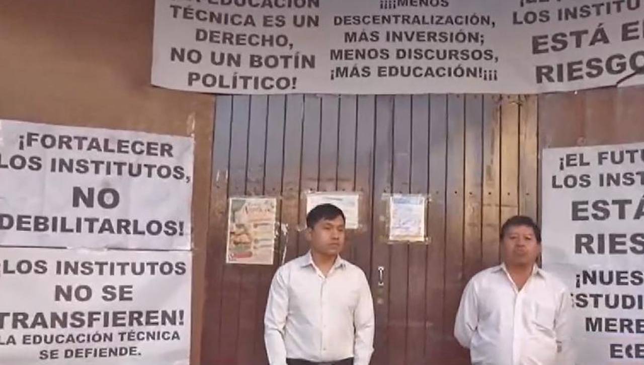 Institutos tecnológicos rechazan el traslado de su administración a la Gobernación; advierten que no tiene presupuesto