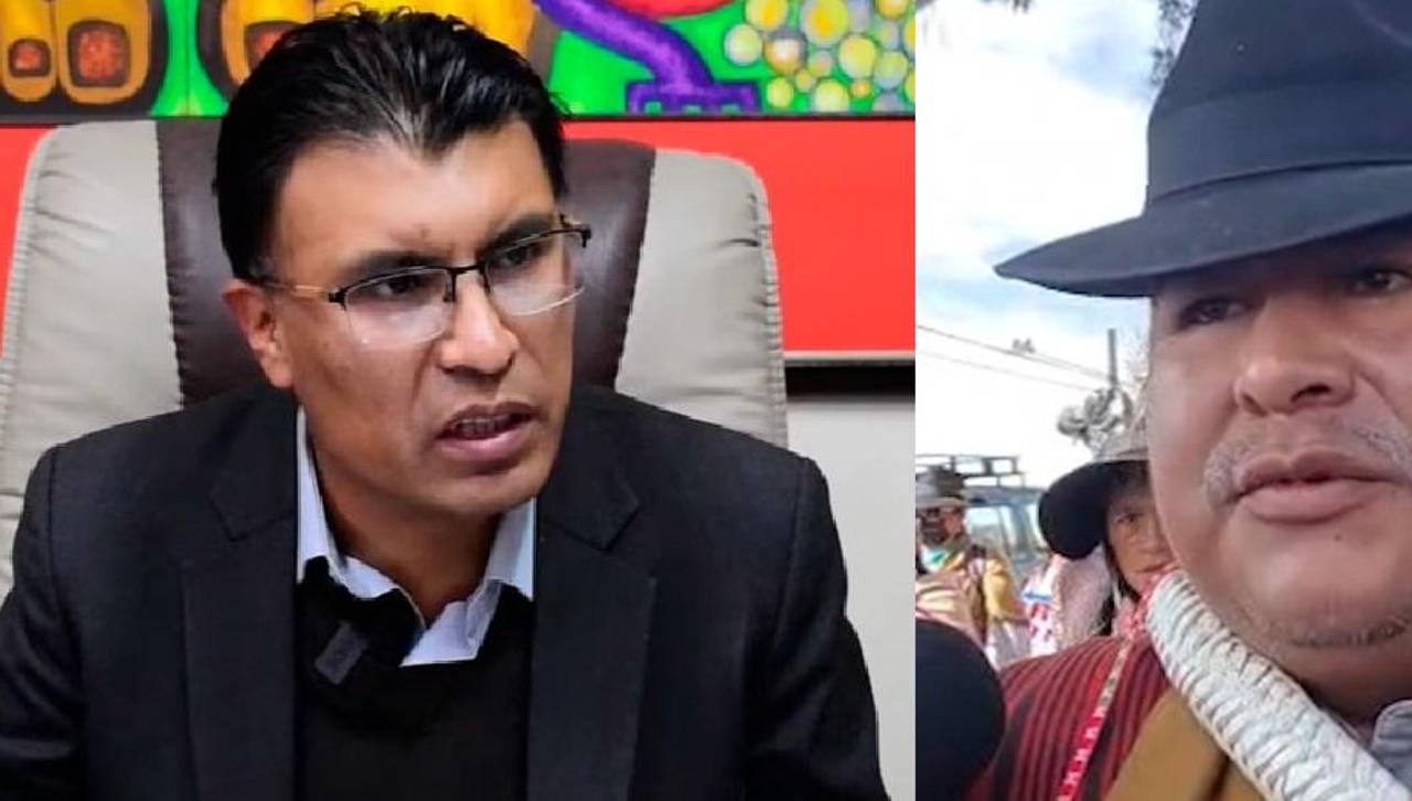 Dirigente de los Túpac Katari dice que Condori “abandonó” protestas y “se fue a sentar tranquilo percibiendo su sueldo”
