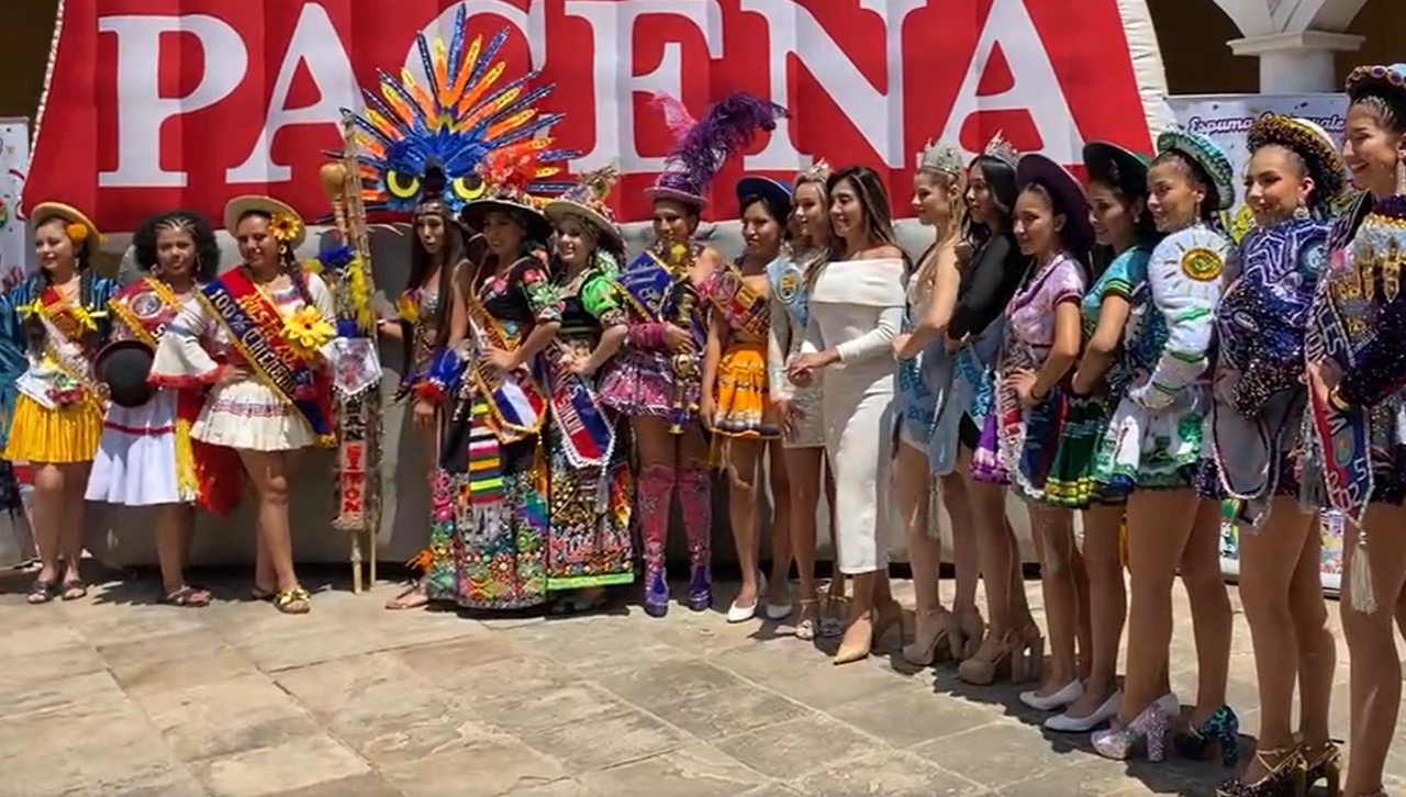 18 candidatas van en busca de la corona de la Reina y Ñusta del Carnaval de la Concordia