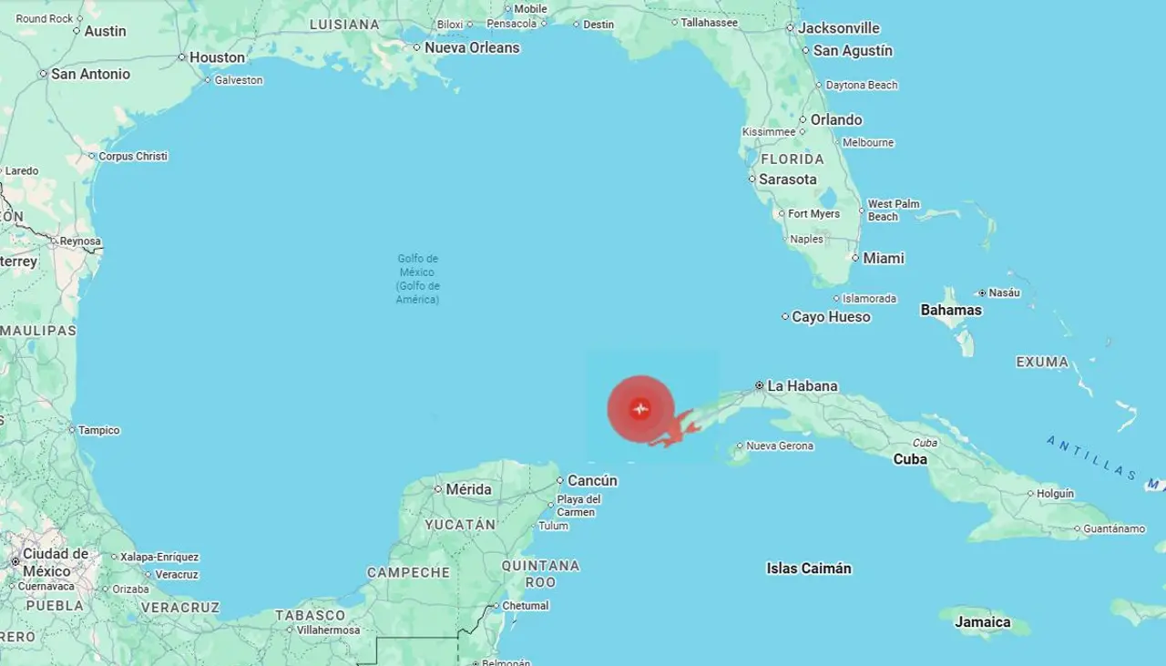 Un sismo de magnitud 6,2 sacude a Cuba y se siente en México y EEUU