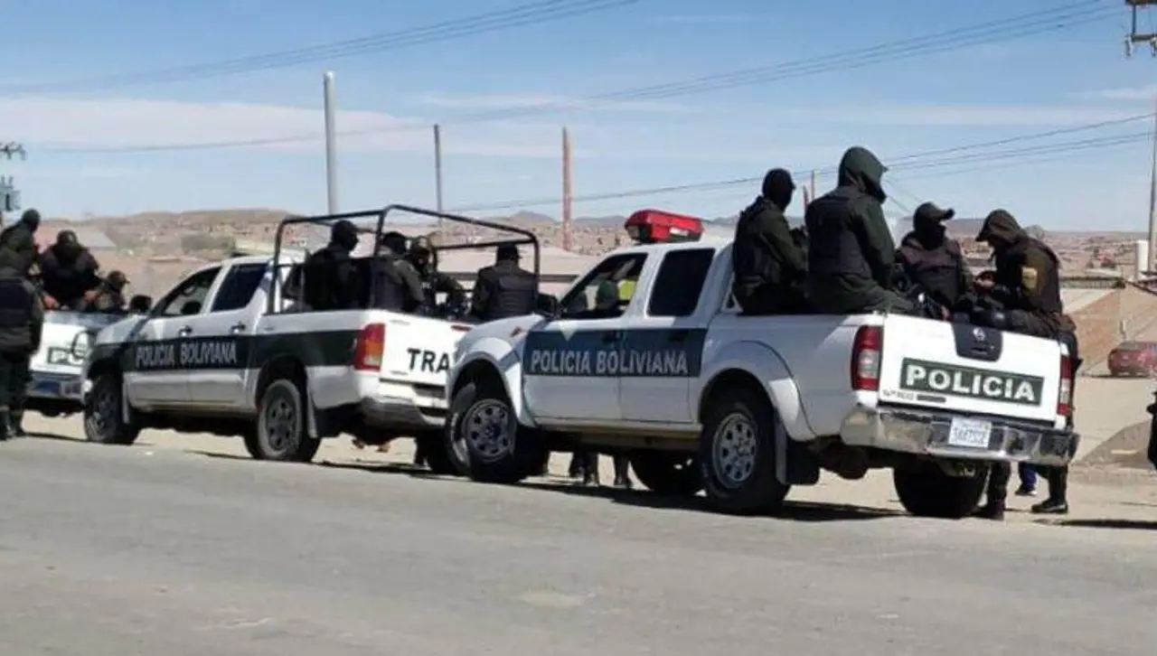 Revocan detención preventiva y ordenan arresto domiciliario para alcalde de Llallagua por la muerte de policías