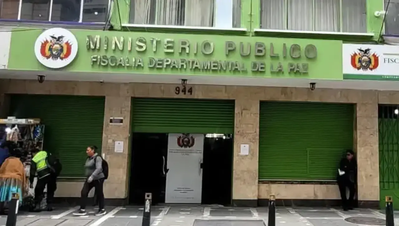 Fiscalía de La Paz desestima denuncia por presunto fraude electoral 