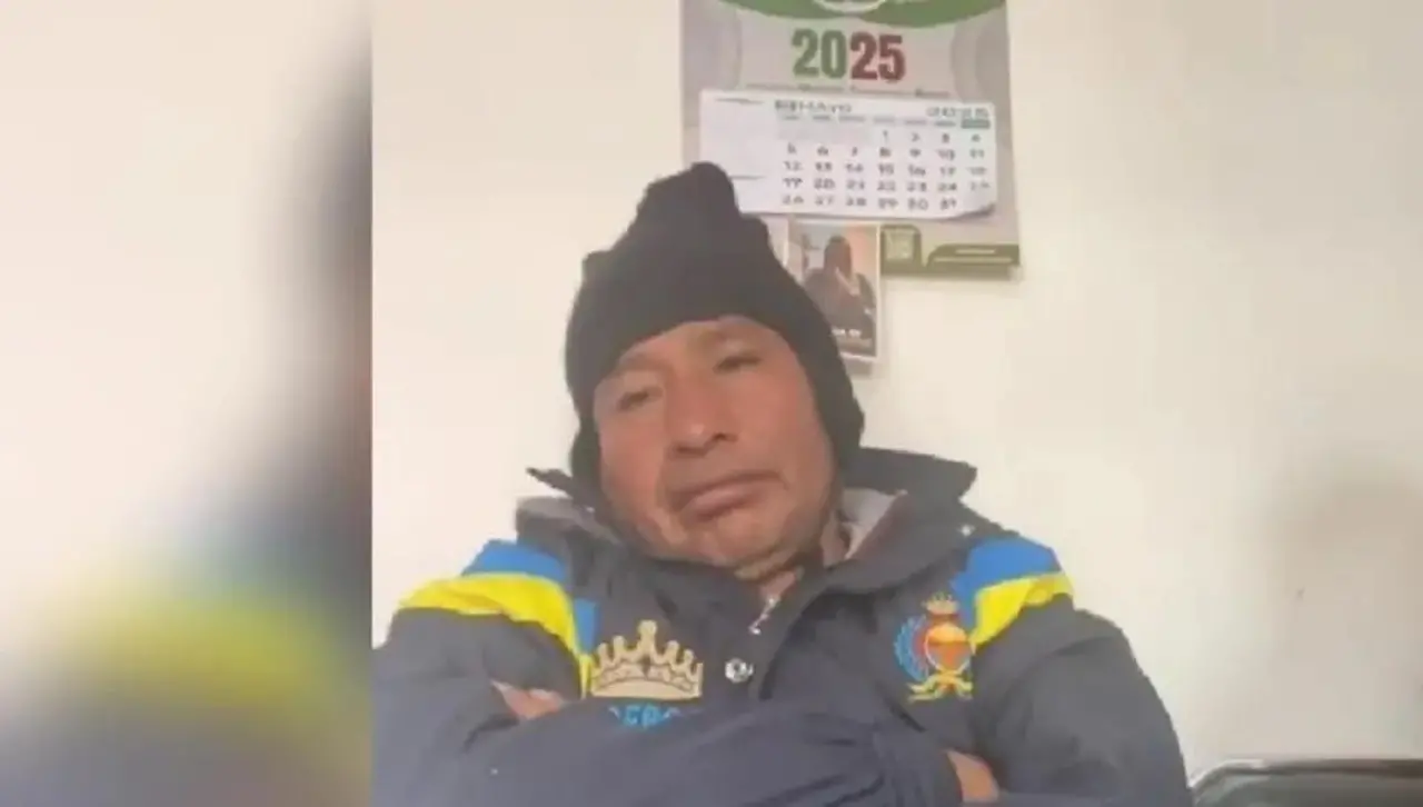 Notifican a Ponciano Santos como denunciado por violencia política contra Eva Copa, dice abogado