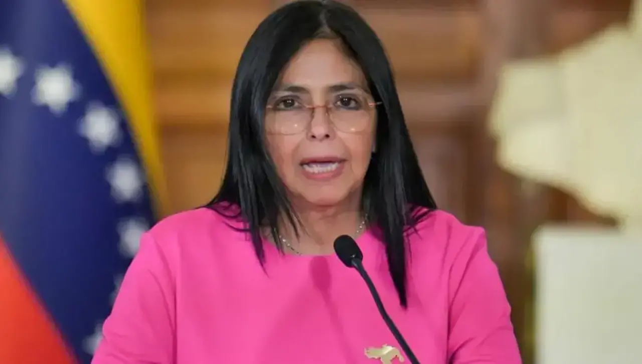 Delcy Rodríguez asegura que ningún “agente externo” gobierna en Venezuela