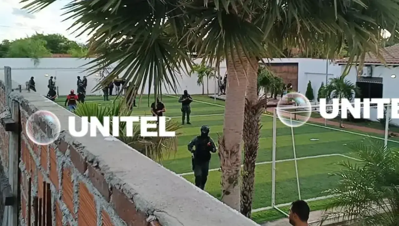 Uno de los aprehendidos en operativo en Paurito es de “Los espartanos”, un “peligroso” grupo criminal de Colombia