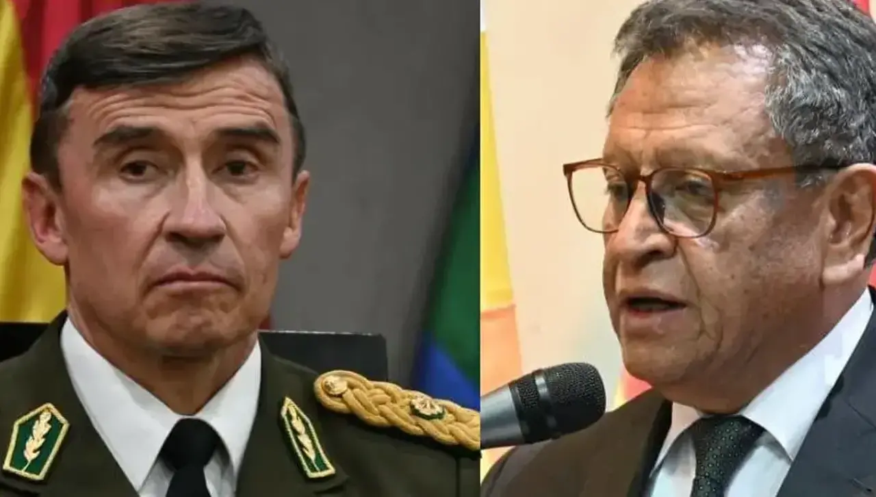 Tras la salida de Sokol, este lunes se posesionará al nuevo comandante General de la Policía, confirma Oviedo
