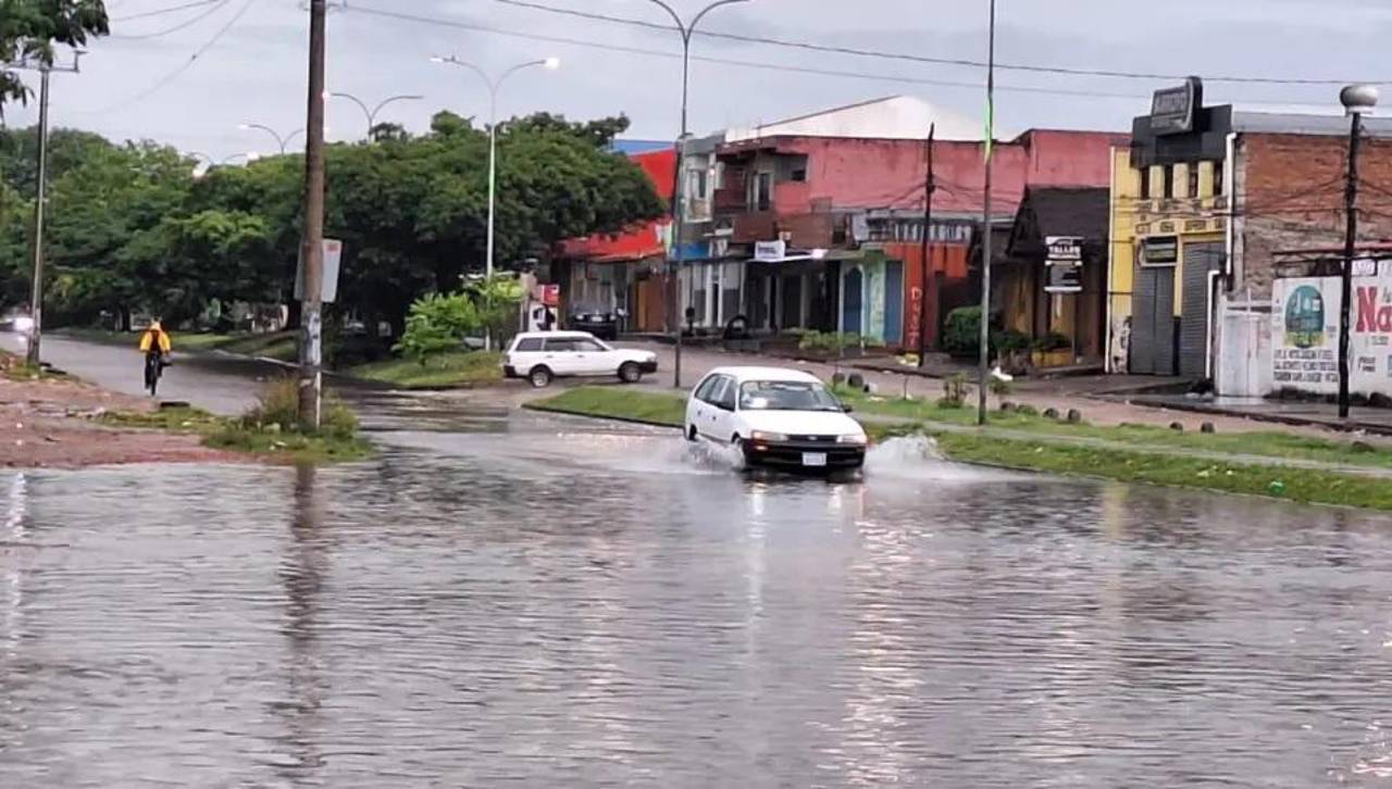 Se registran lluvias en Santa Cruz y se espera una semana con clima inestable