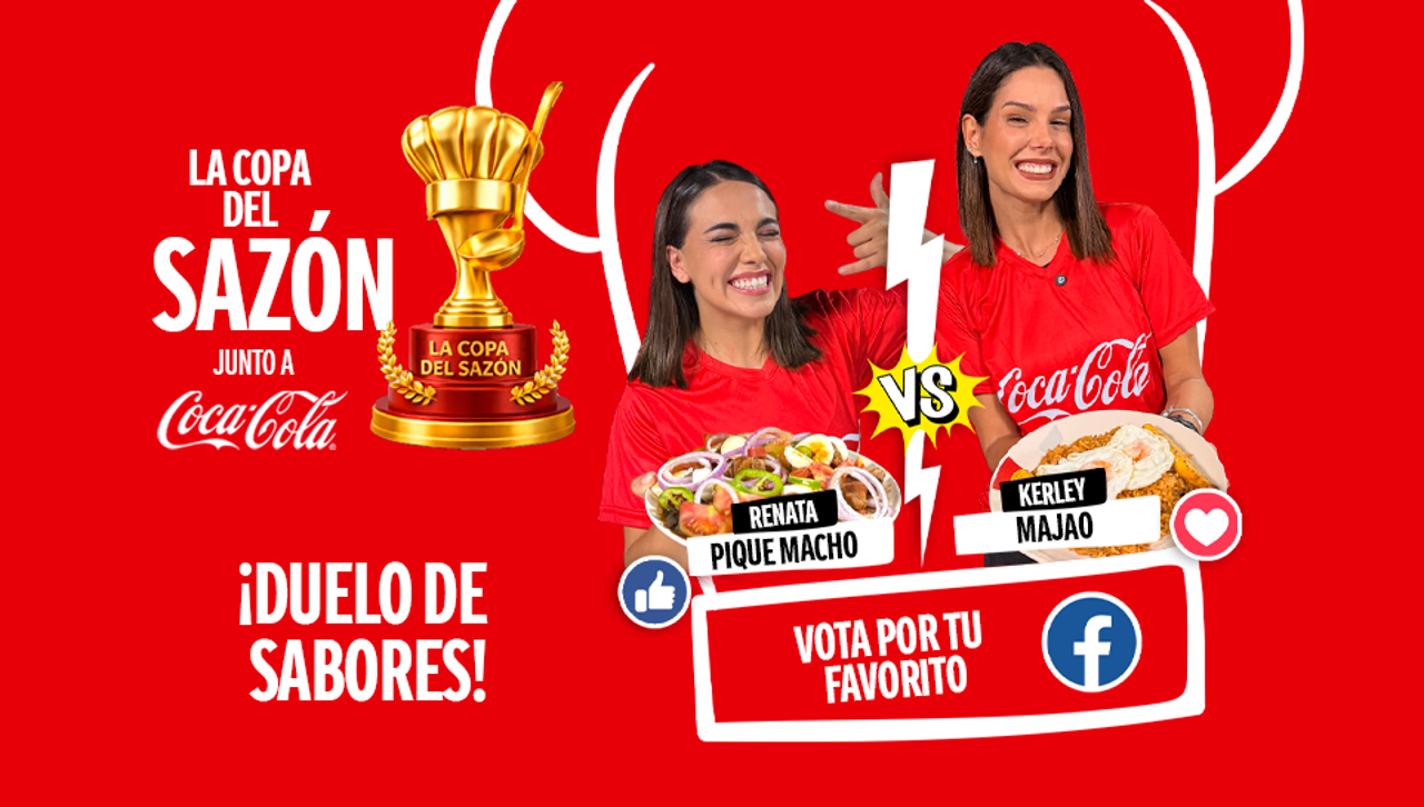 Kerley Lindenmayr encendió la cocina en La Copa del Sazón y ya puedes votar por tu favorita