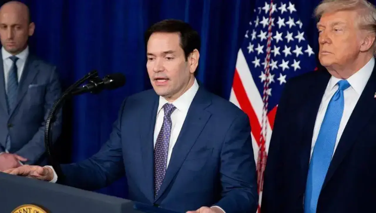 Rubio explica el plan de tres fases de EEUU para Venezuela