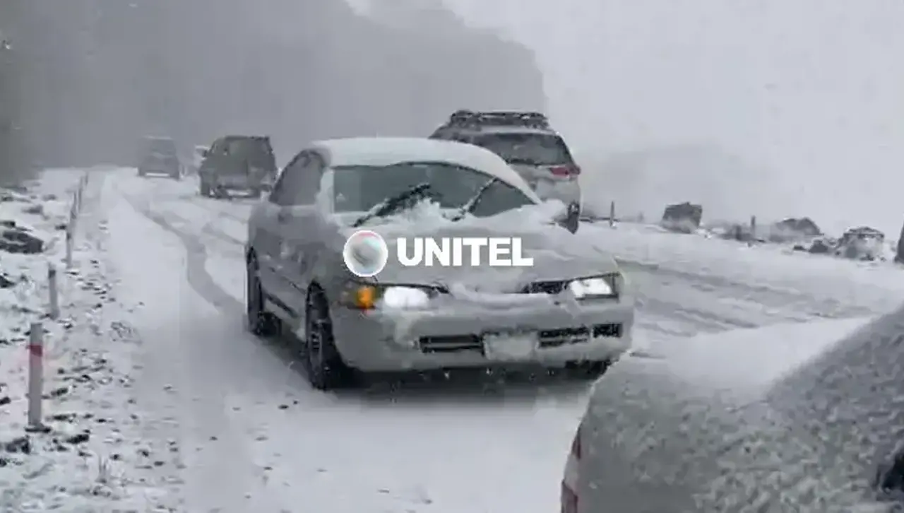 Alerta en La Paz: Pronostican nevadas y un brusco descenso de temperaturas desde la medianoche de este lunes