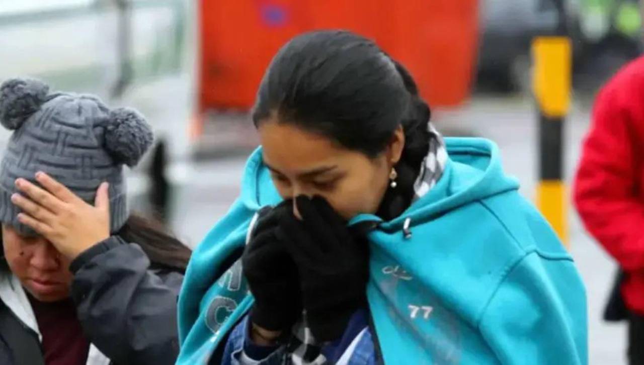 Para este lunes, pronostican el ingreso de un frente frío en cinco departamentos del país