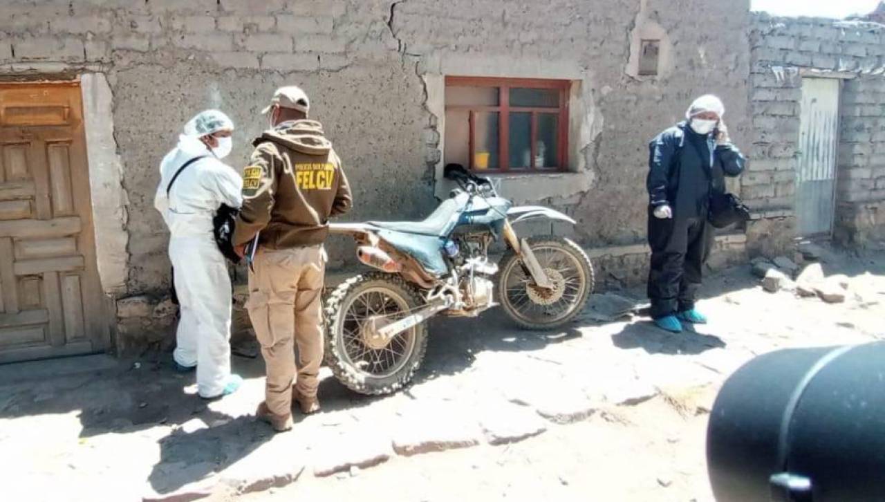 Mujer hallada estrangulada en Oruro fue asesinada por su hermano, según la Fiscalía