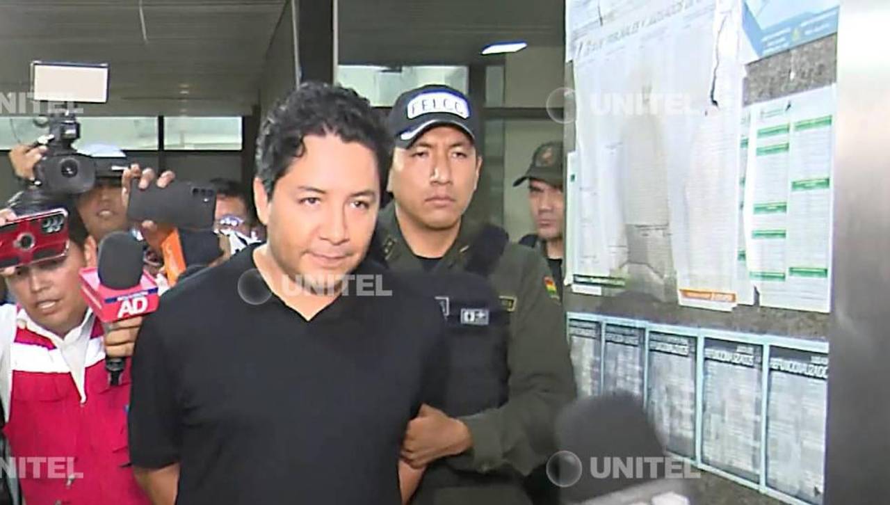 Hallan droga en la celda de Marcelo Arce en Palmasola, según el gobernador de la cárcel