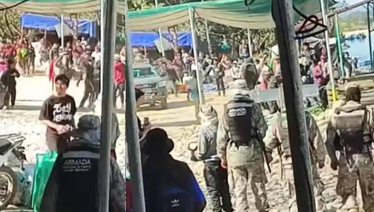 Hay ocho militares gravemente heridos en enfrentamientos con contrabandistas, según viceministro