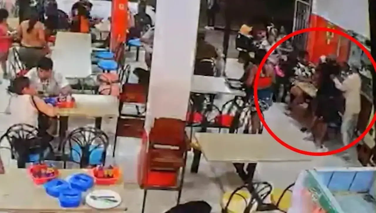 “Lo hizo para defenderse”, señala la pareja del sujeto que apuñaló a un adolescente que le había robado su polera 