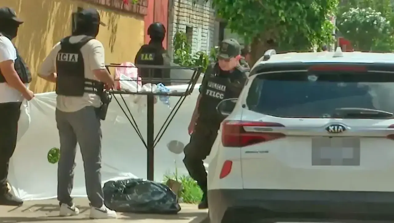 Felcc: Brasileño abatido a tiros en la capital cruceña tenía vínculos con el narcotráfico