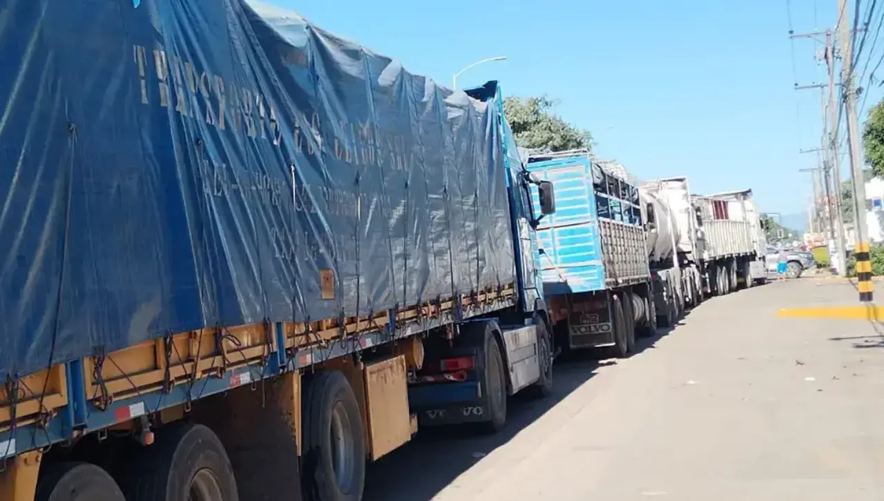Productor dice que daño económico por falta de diésel “es peor que los 53 días de bloqueos”