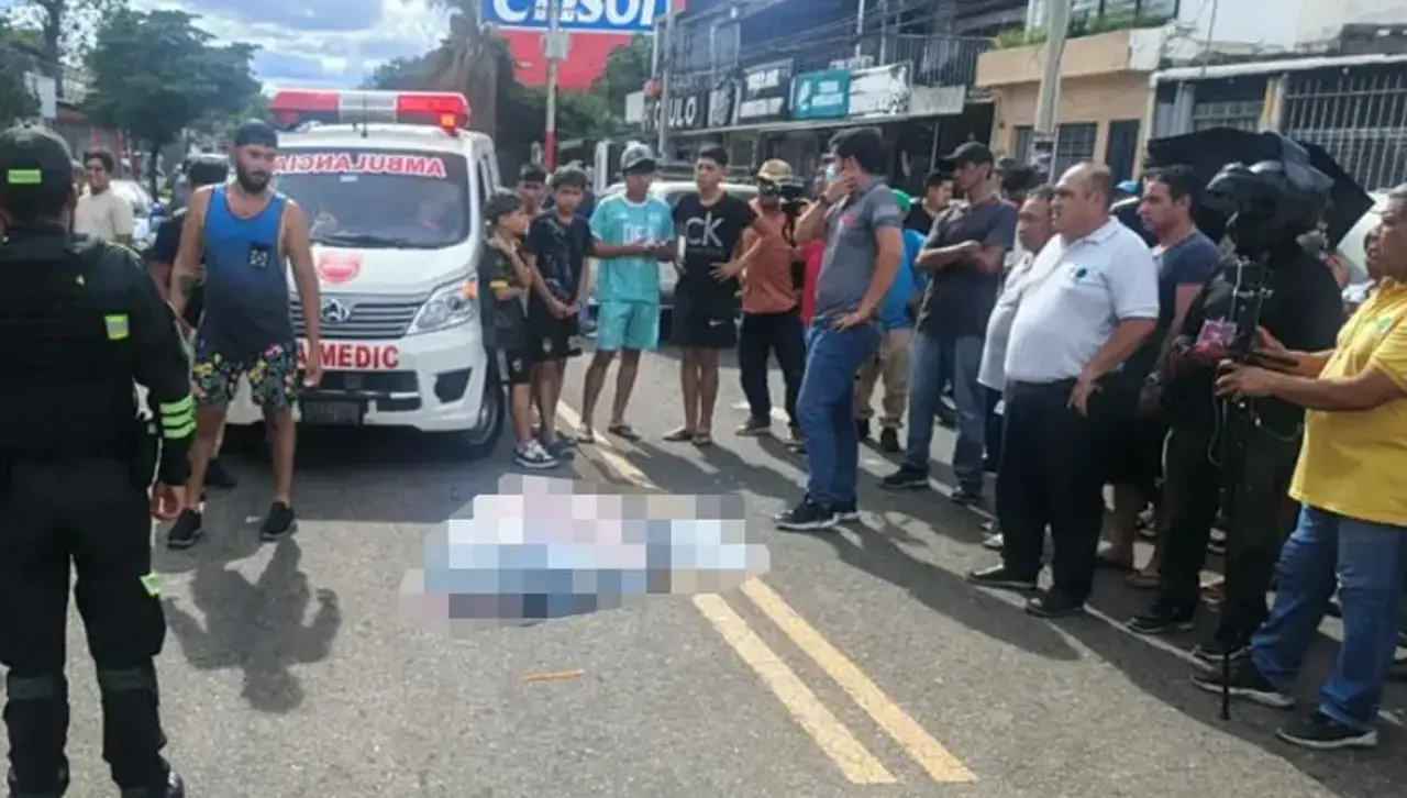 Tránsito señala que chofer que arrolló a universitario invadió carril, no tuvo precaución e iba con exceso de velocidad