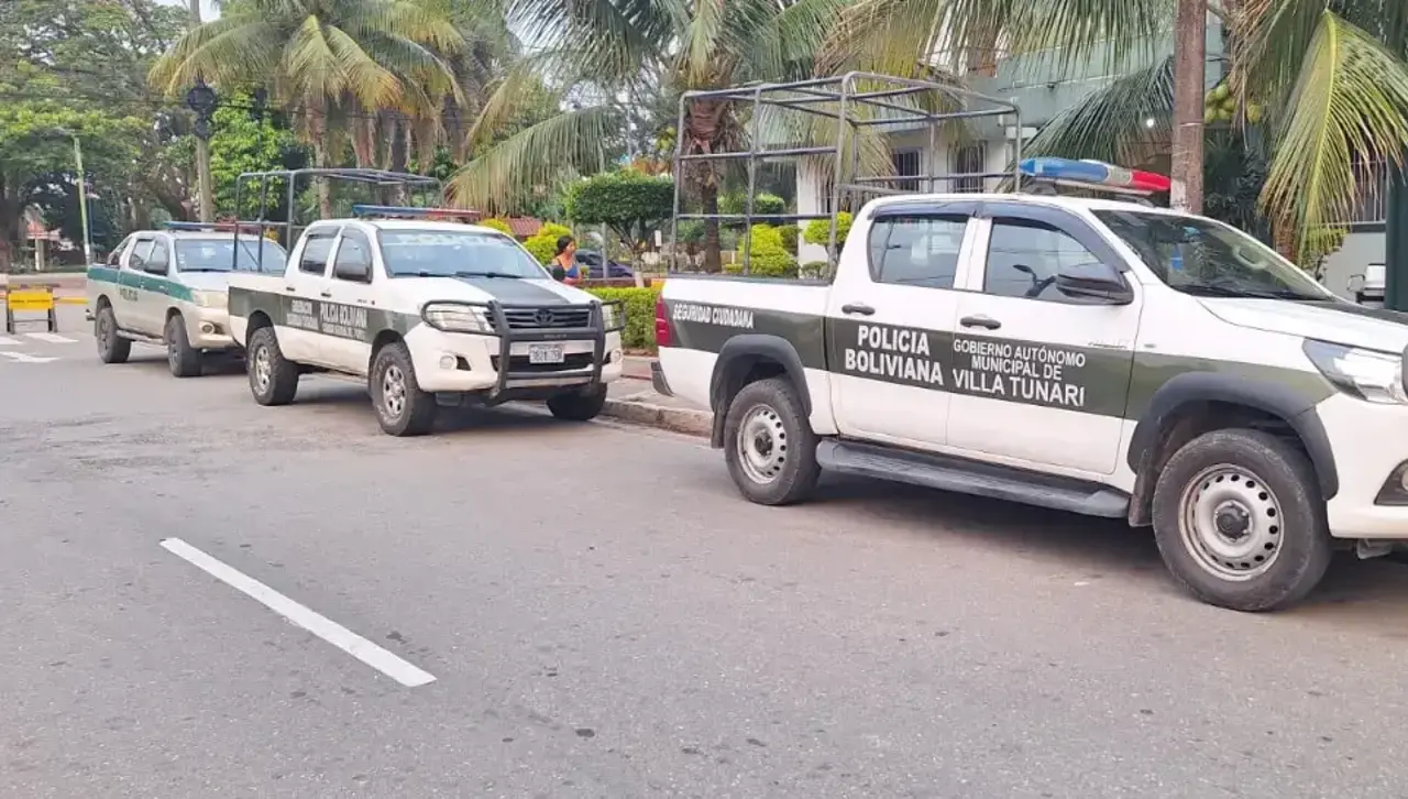 Policía se repliega del trópico por las amenazas de evistas