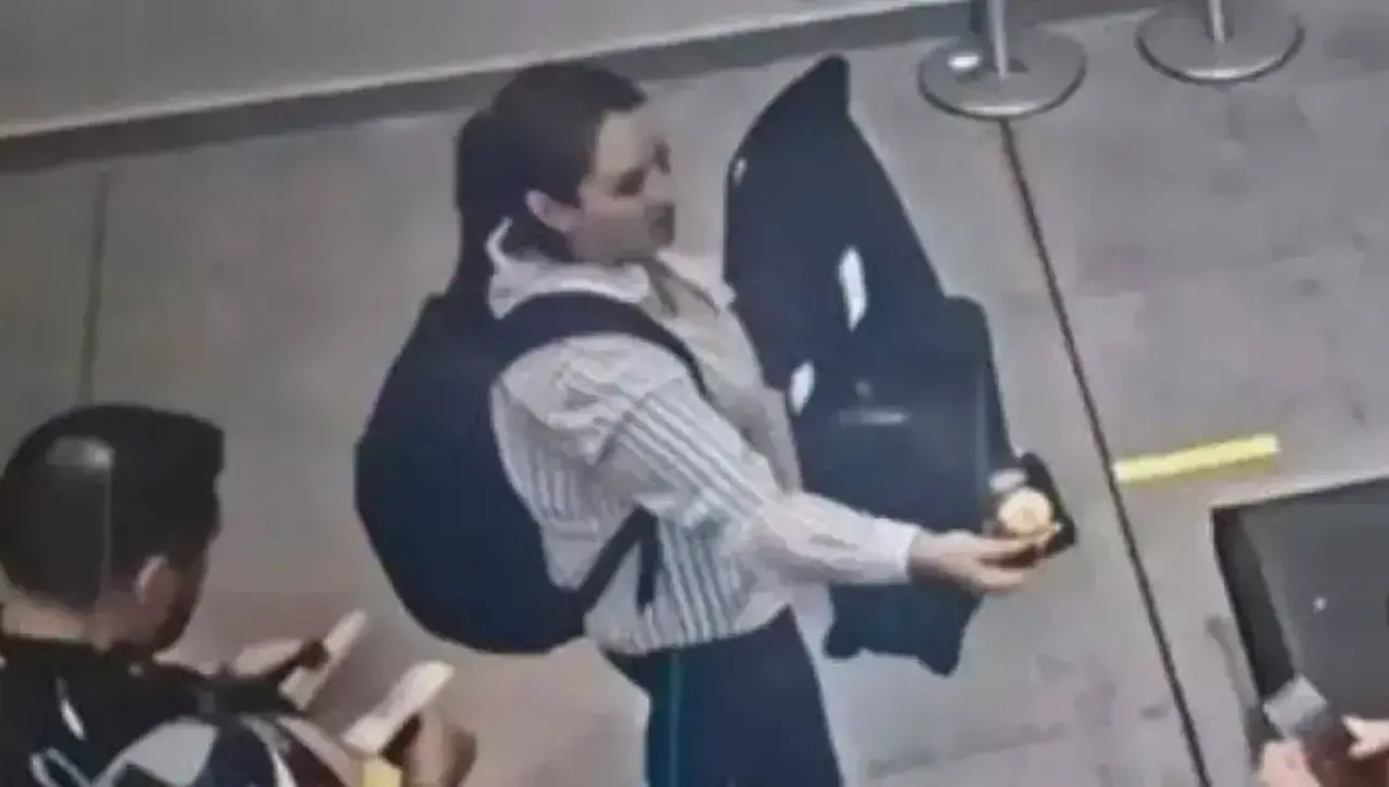 Caso maletas: Fiscalía emite orden de aprehensión contra acompañante extranjero de la exdiputada