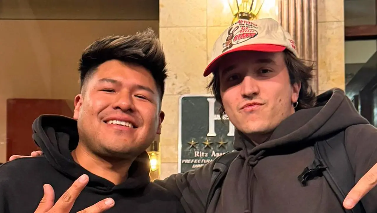 ¡La Paz en la mira mundial! El youtuber español Hi Clavero grabó videos junto a Kaplex