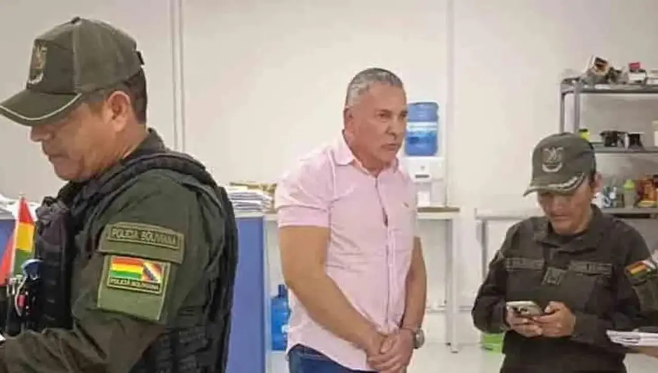 Tras amenazas por la captura de ‘Tuta’, el Gobierno ofrece protección al director del Segip de Santa Cruz