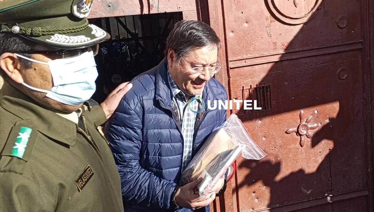 Rechazan cesación de la detención preventiva y Luis Arce seguirá en la cárcel; juez autoriza atención médica