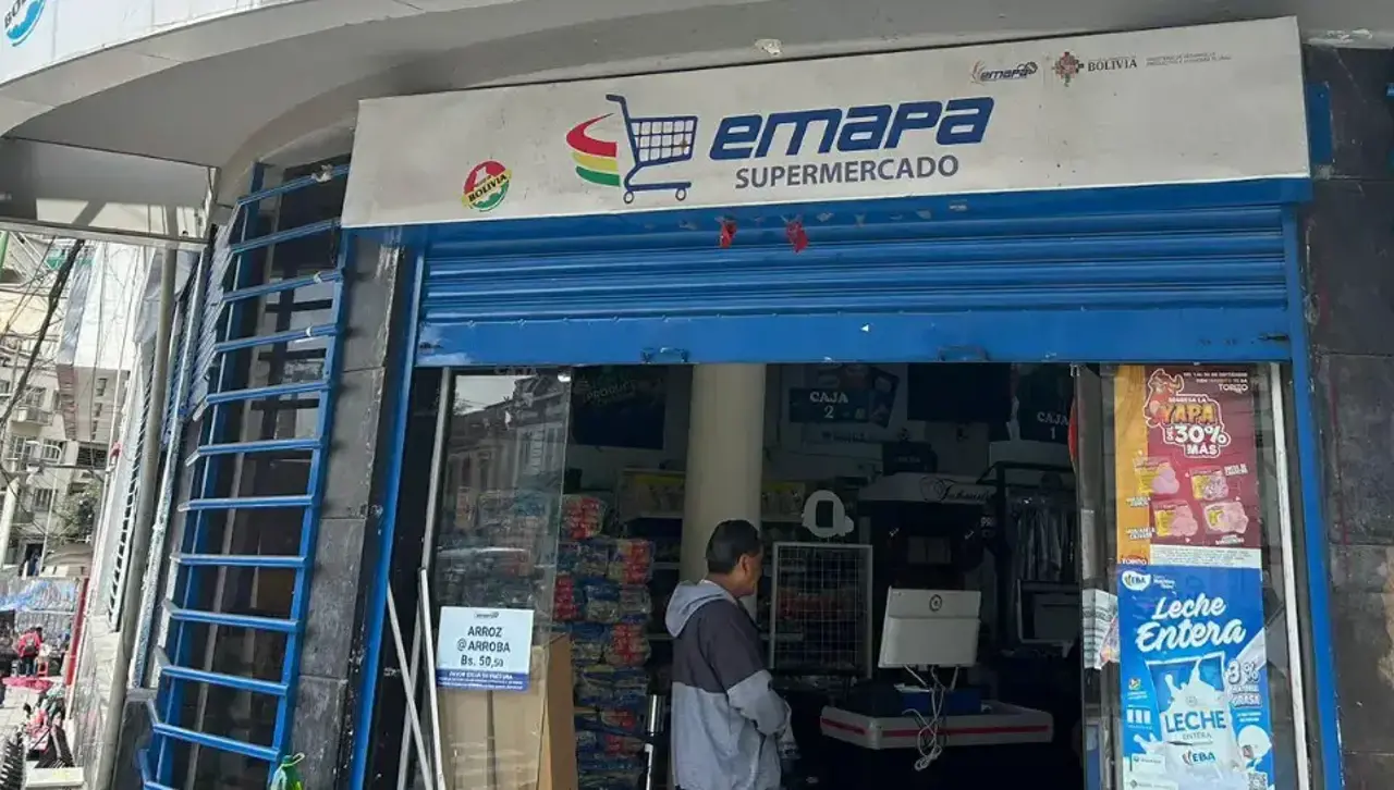 Sucursales de Emapa no abren este domingo en todo el país por “inventario general”