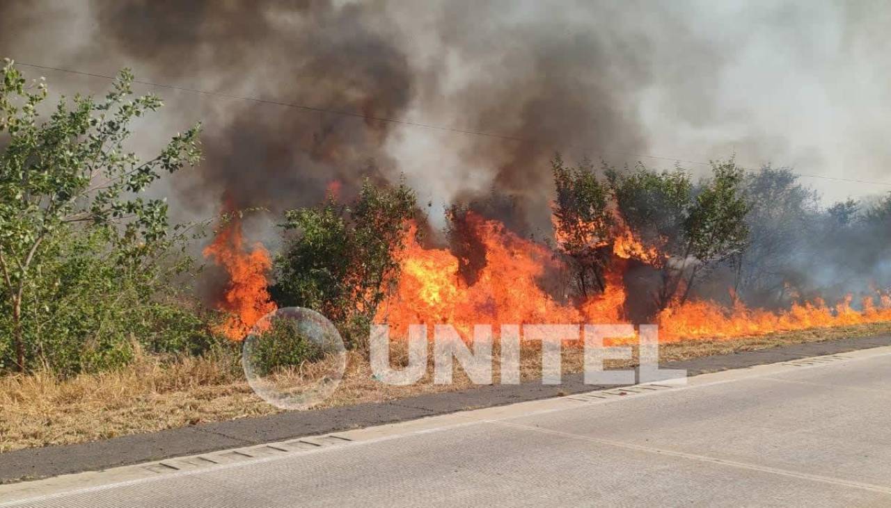 “Cómo va a mentir”: En Roboré contradicen a viceministro sobre incendios y dicen que la emergencia no está controlada