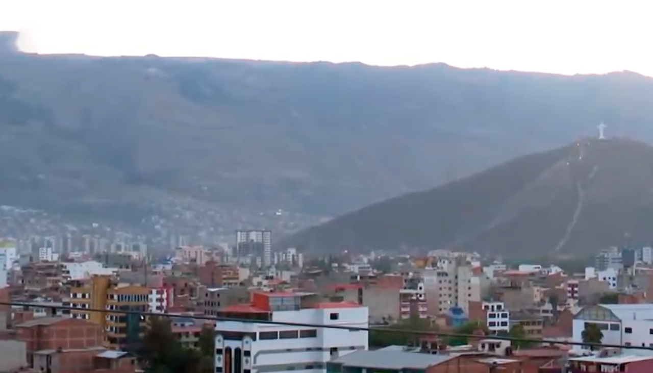 Tras incendios forestales, la calidad del aire mejora de a poco en Cochabamba