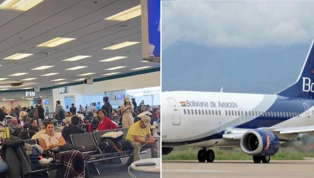 BoA atribuye a un “mantenimiento no programado” el retraso de un vuelo varado en Miami