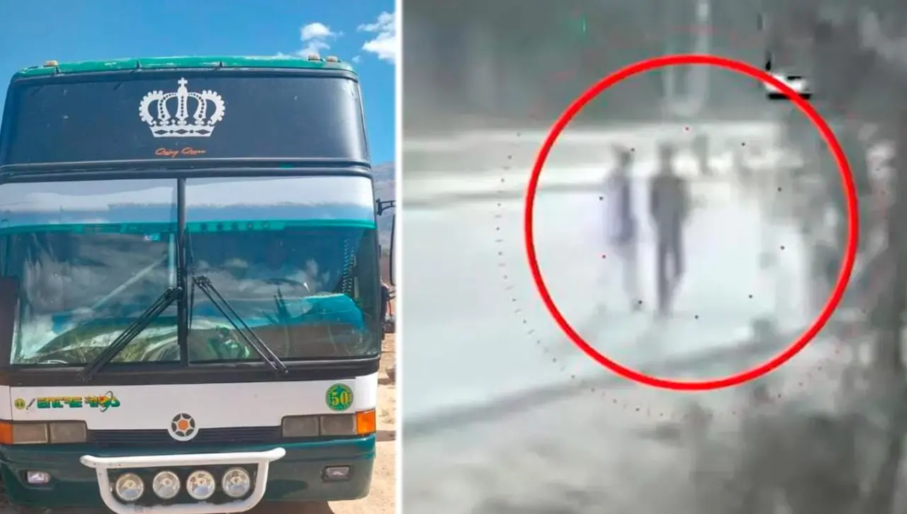 Capturan a chofer de bus que atropelló a dos adolescentes en la carretera antigua Cochabamba - Santa Cruz