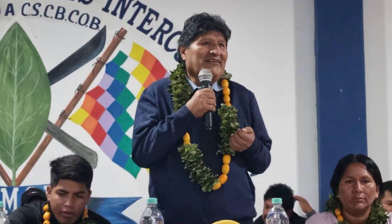 “¿Quién pasa 48 días sin trabajar?”: Diputado asegura que Evo y el narcotráfico están detrás de las bloqueos