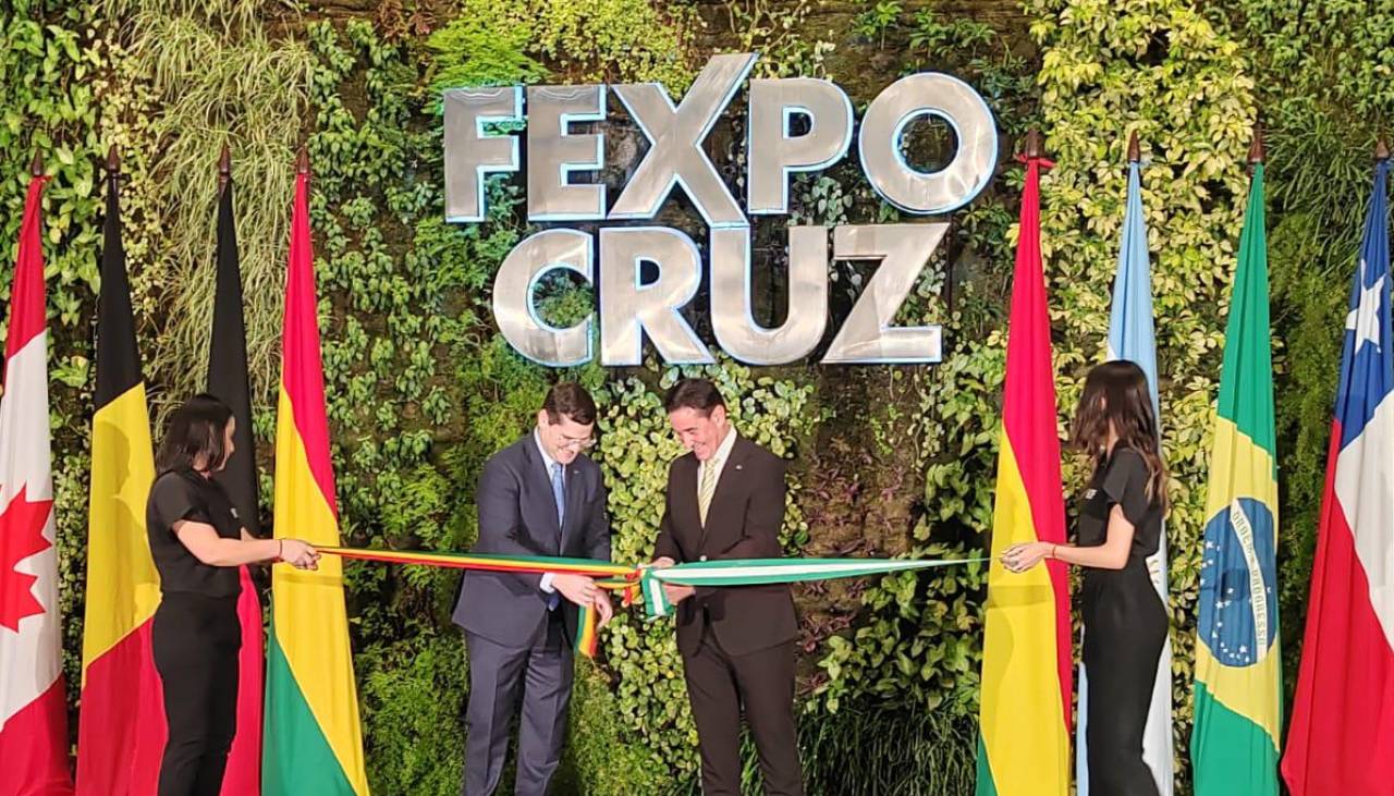 Abre sus puertas Expocruz 2024: “Santa Cruz y Bolivia no se rinden ante la crisis”, afirma el presidente de la feria