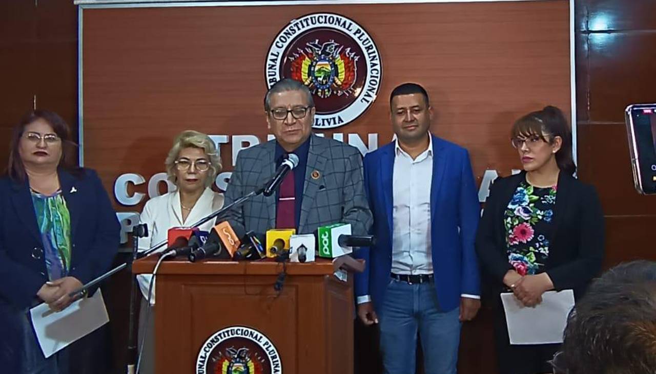 Tras denuncia de Saucedo, magistrados “autoprorrogados” del TCP dicen que se busca truncar la segunda vuelta