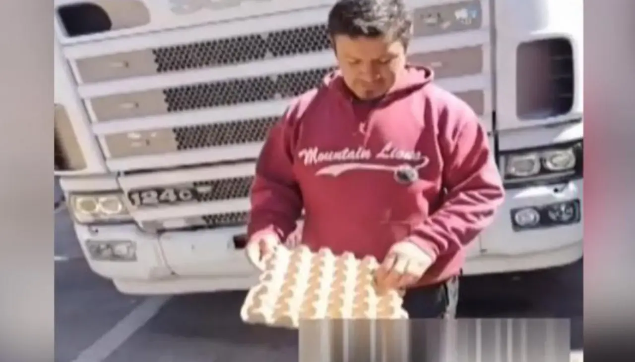 “Solo tenemos un huevo para comer”: Conductor paraguayo relata el calvario que vive por los bloqueos en Bolivia