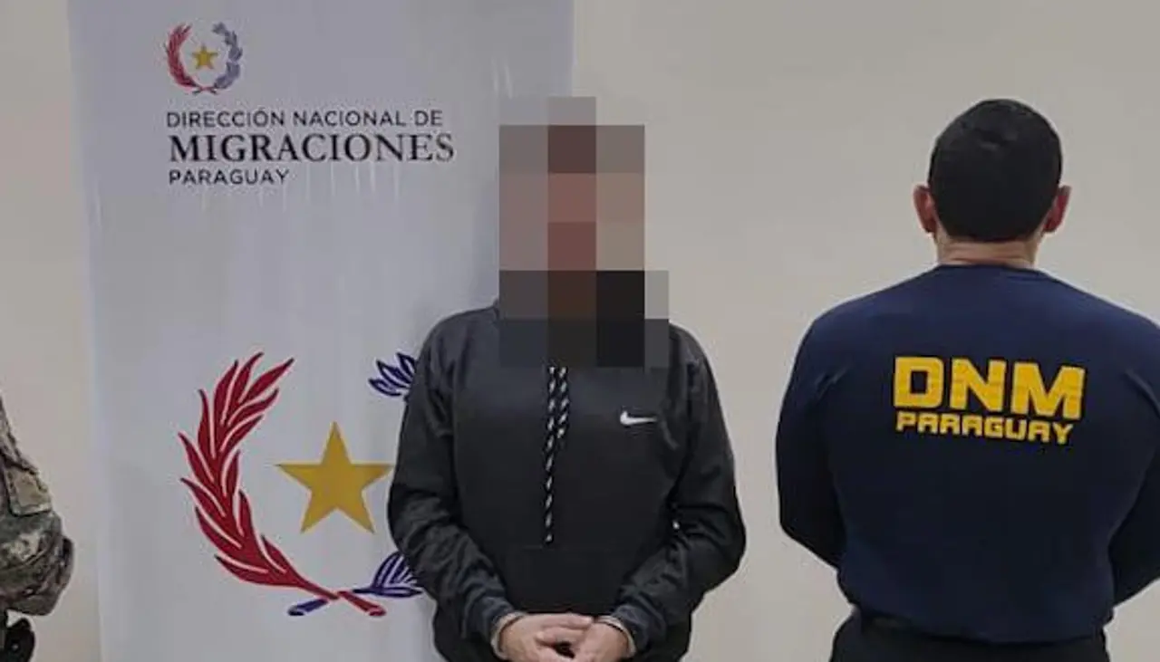 Capturan en Paraguay a un “embajador” de la mafia de los Balcanes cuando intentaba ingresar a Bolivia